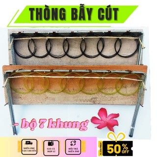 Vòng bẫy cút bộ 7 khung