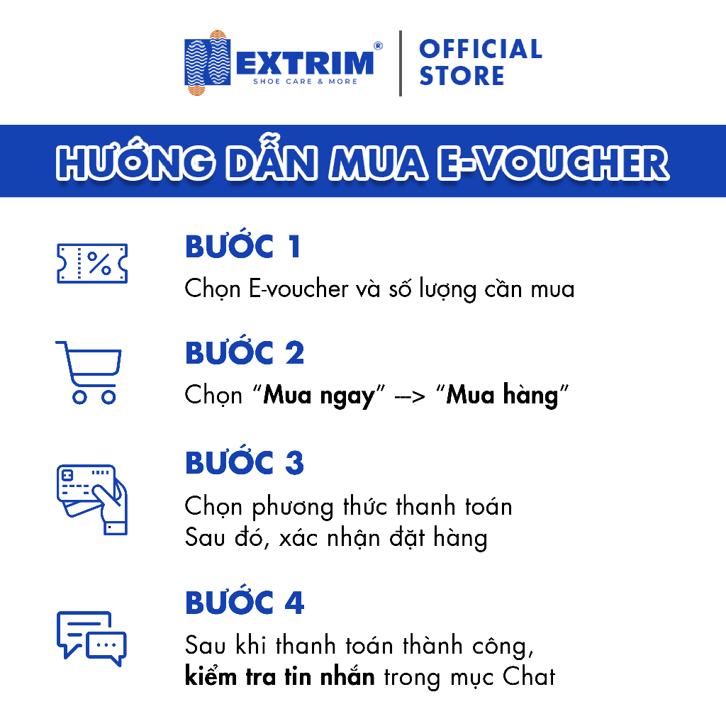 HCM [E-voucher] - Trọn gói Giặt giày chuyên sâu tại Extrim