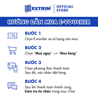HCM [E-voucher] - Trọn gói Spa giày Basic tại Extrim
