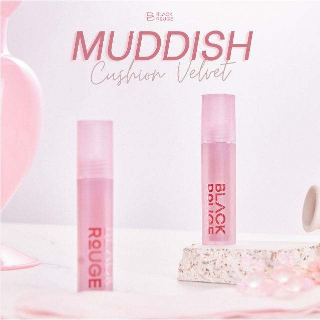 Son Kem Black Rouge Muddish Cushion Velvet