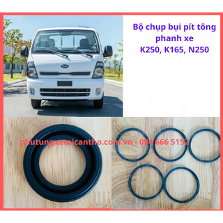 Chụp bụi Pít tông, Piston phanh xe K250, K250L, Bongo 3, K165, K3000, N250- Hàng Mobis xịn 58114 4E651