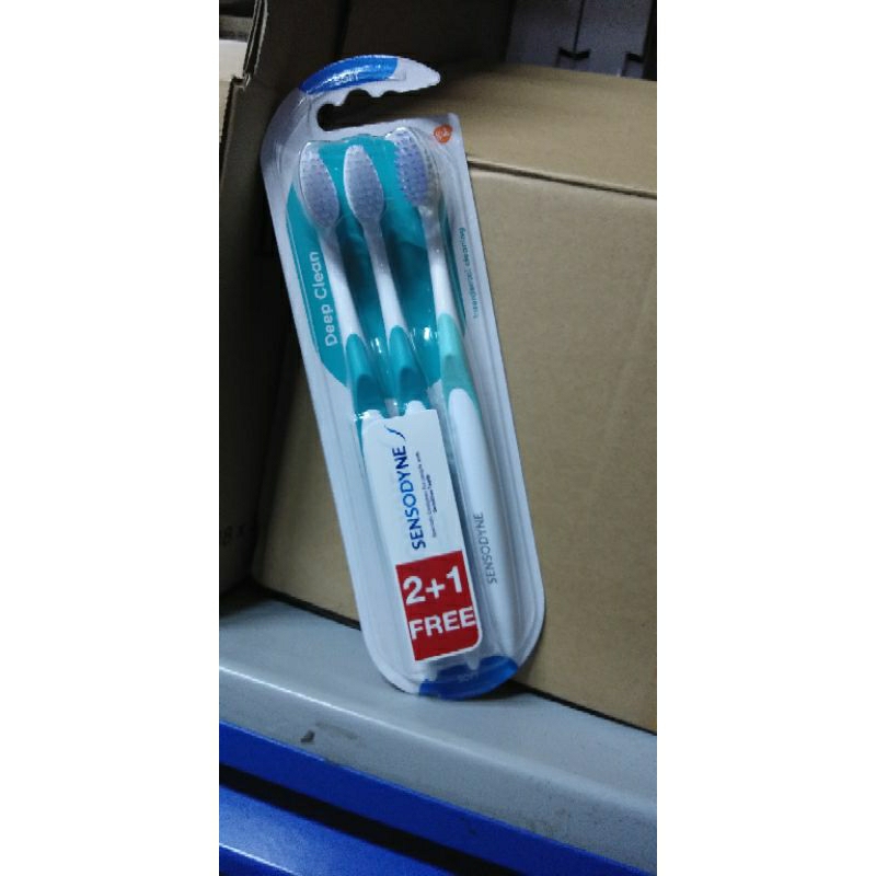 Mua 2 tặng 1 Bàn Chải Đánh Răng Sensodyne Deep Clean