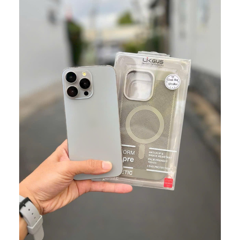 Ốp lưng tản nhiệt hỗ trợ sạc không dây cho iPhone 14 Pro,14 Pro max,13 pro max,12 Pro max,15 Pro,15 Pro max