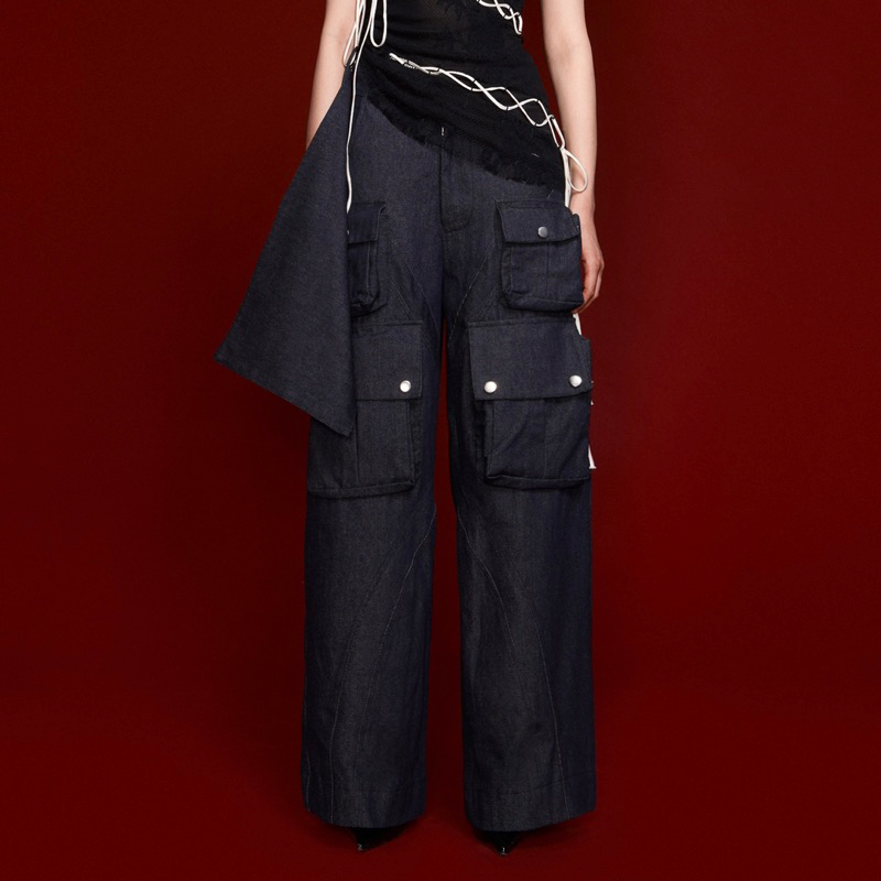 BLUE GRENADE LAUNCHER JEANS