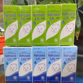 Dung dịch nước muối Natriclorid 0,9% Vian.