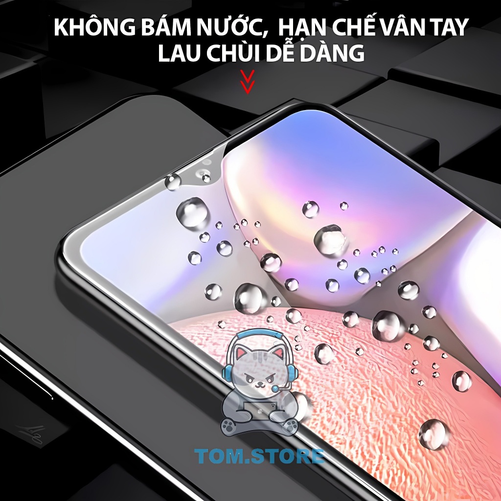 Cường lực Vivo Y93, Y95, Y97, Y9S, Y02T, T1X, T1 5G, T1 PRO 5G , S16E kingkong xanh full màn