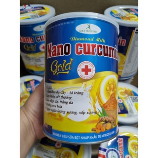 [HSD 2026, 900gr/hộp] Sữa nghệ Nano Curcumin Gold .