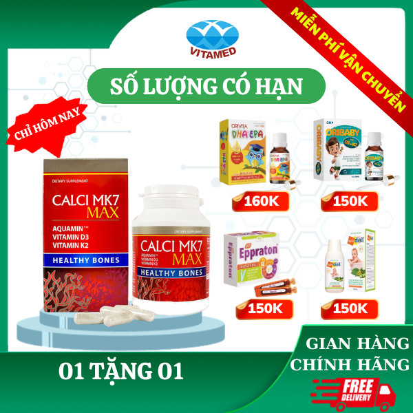 Calci Mk7 Max - Canxi Tảo Biển