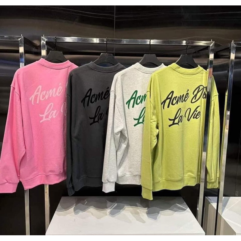 SWEATER ADLV CHỮ NGHIÊNG CHÍNH HÃNG