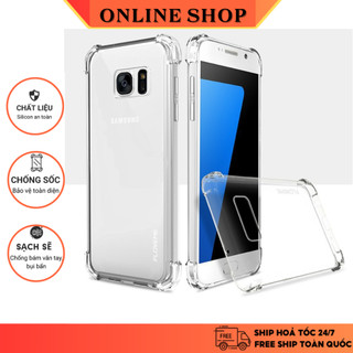 Ốp lưng trong suốt chống sốc cho Samsung Galaxy S7EDGE