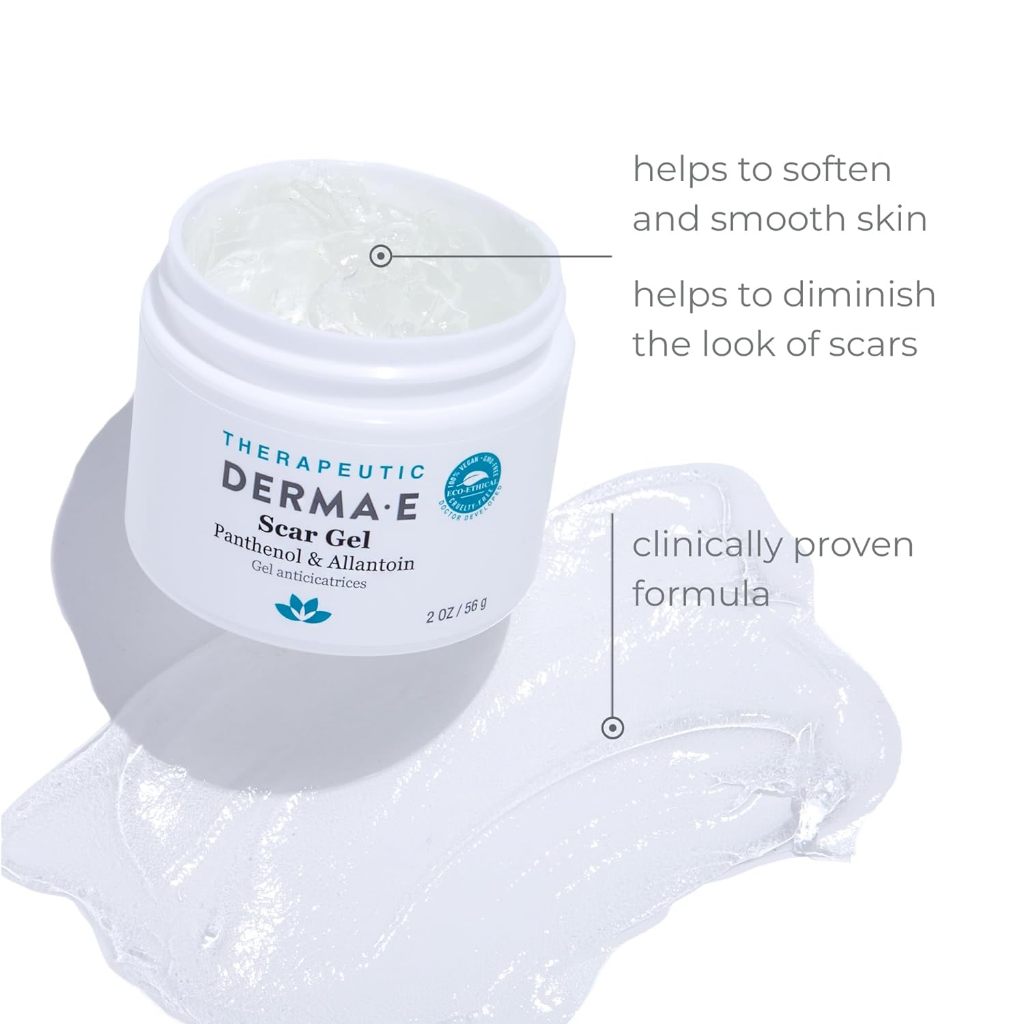 Kem mờ sẹo, giảm thâm ''DERMA-E'' Scar Gel 56g : Made in USA
