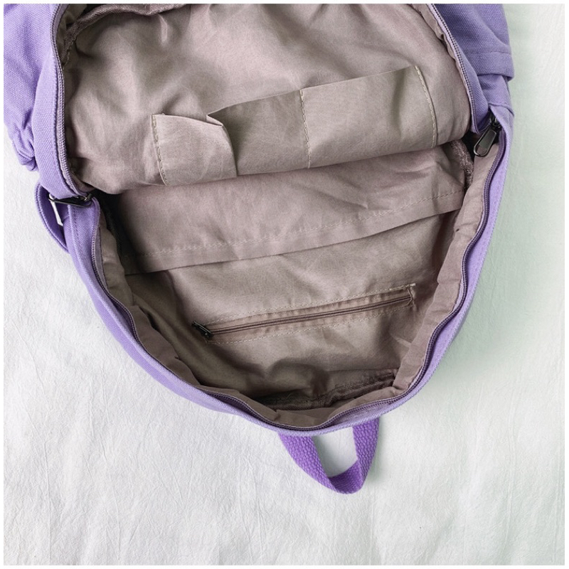 COMBO BALO VINTAGE CANVAS + LOGO CÀI + KẸP GỖ, SỔ TAY MINI, STICKER DÁN,.. ]