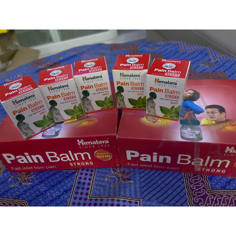 Dầu Himalaya Pain Balm 10g - Giảm Nhanh Đau Nhức Mỏi Cơ Thể