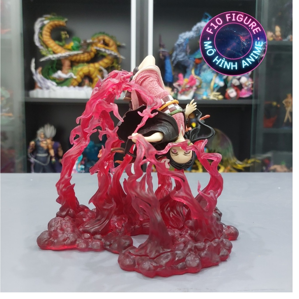 Mô hình Nezuko Huyết quỷ Kimetsu no Yaiba -  Mô hình Nezuko Huyết quỷ  25Cm - Hàng Cao Cấp Nét và rẻ