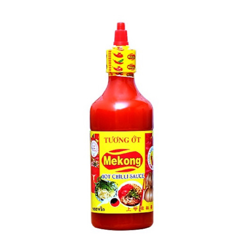 Tương đen Phở/Tương ớt MeKong chai