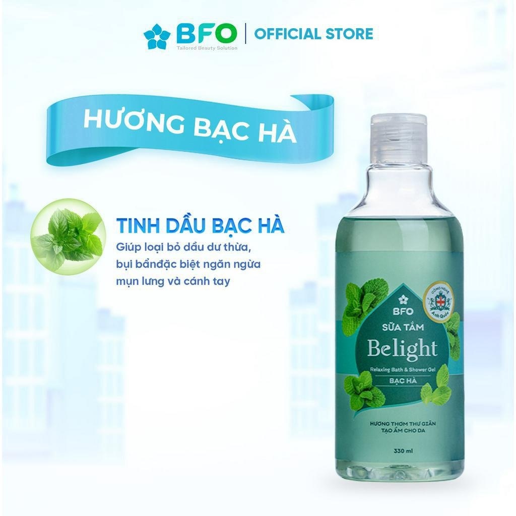 Sữa Tắm Tinh Dầu Lưu Hương Belight 330ml