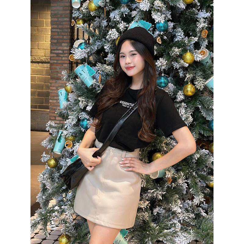 Áo thun - 706/7 - in chữ ESSENTIALS