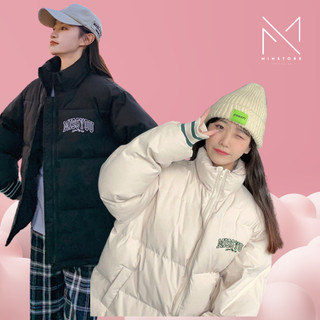 Áo phao trần bông hàn quốc,áo phao béo nam nữ kiểu dáng unisex mùa đông cực ấm min.store365
