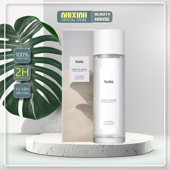 Nước Hoa Hồng Huxley Toner Extract It Chiết Xuất Xương Rồng