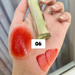 Son tint bóng HerOrange thạch trà