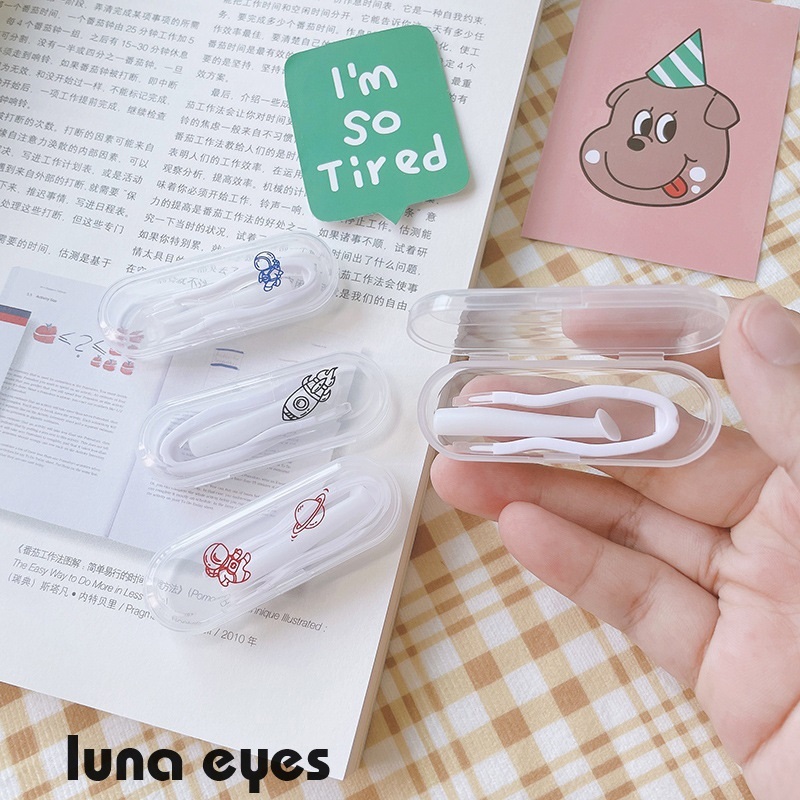 Bộ dụng cụ đeo lens LUNA EYES