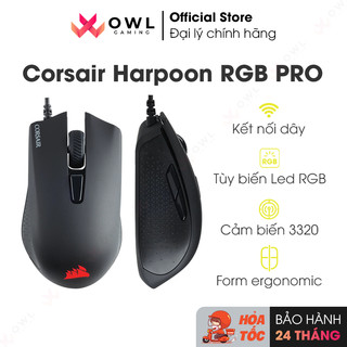 Chuột gaming Corsair Harpoon RGB PRO