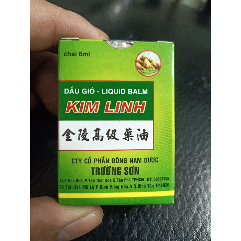 Dầu Gió Kim Linh