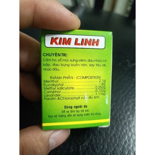 Dầu Gió Kim Linh