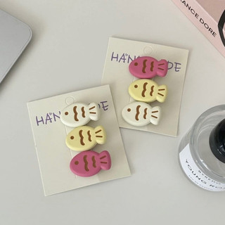 Kẹp tóc hình cá dễ thương