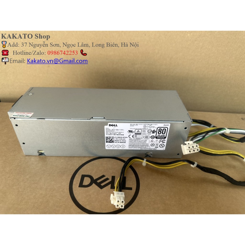Nguồn dell 3040 5040 7040 3046 3250 3450 3650 3656 3910  MỚI BH 15 Tháng