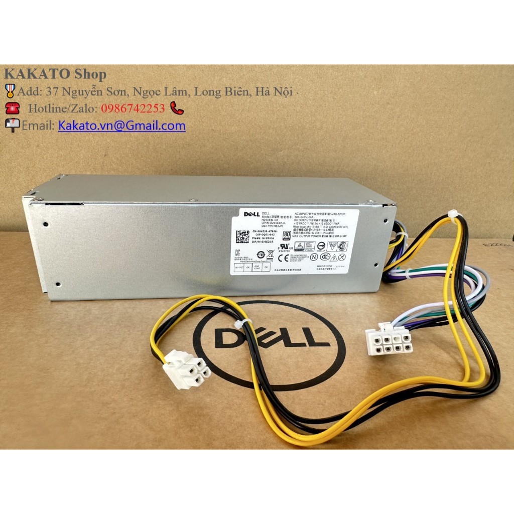 Nguồn dell 3040 5040 7040 3046 3250 3450 3650 3656 3910  MỚI BH 15 Tháng
