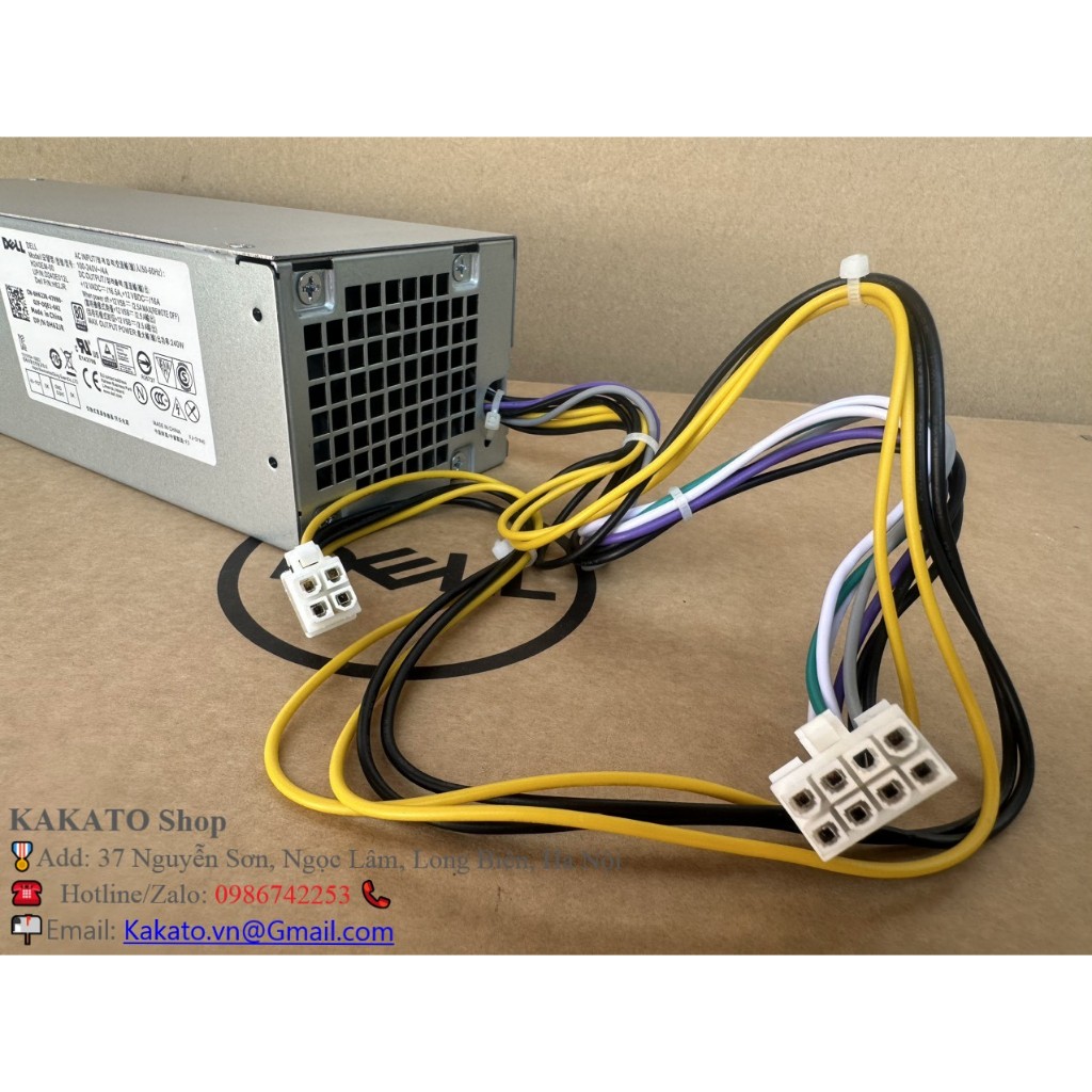 Nguồn dell 3040 5040 7040 3046 3250 3450 3650 3656 3910  MỚI BH 15 Tháng