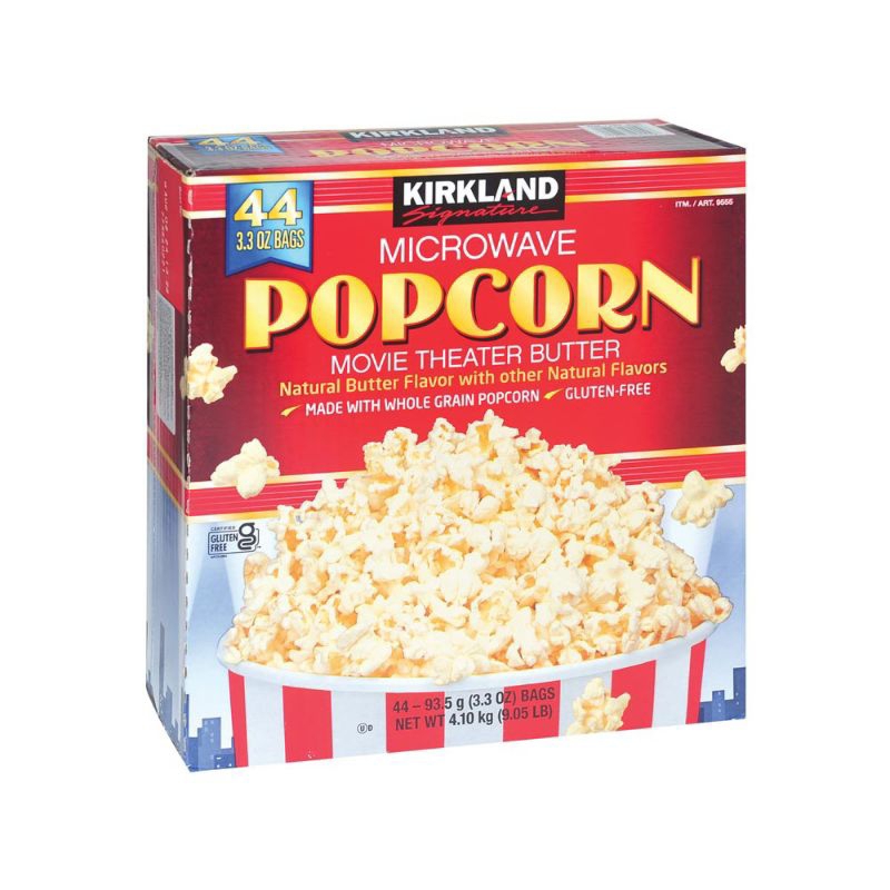 [ Date Mới ] Bắp nổ bơ Kirkland, hộp 44 gói x 93.5g (Nkb/MM)