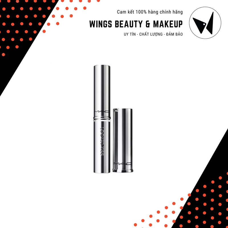 MAC - Son thỏi lì Locked Kiss 24hr Lipstick 1.8g