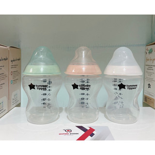 Bình sữa Tommee Tippee 260ml set 3 bình cổ màu