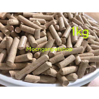 Gỗ nén thông 6li cho Chó, Mèo bịch 1kg