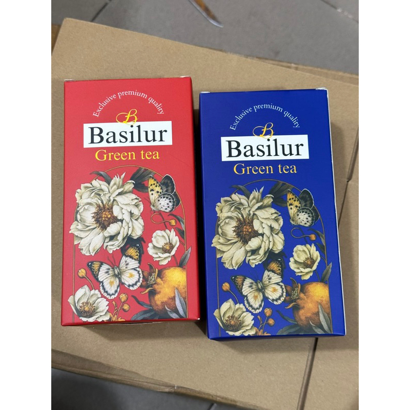 Vỏ Hộp Trà Lài Làm Gói Quà Tết- Date mới