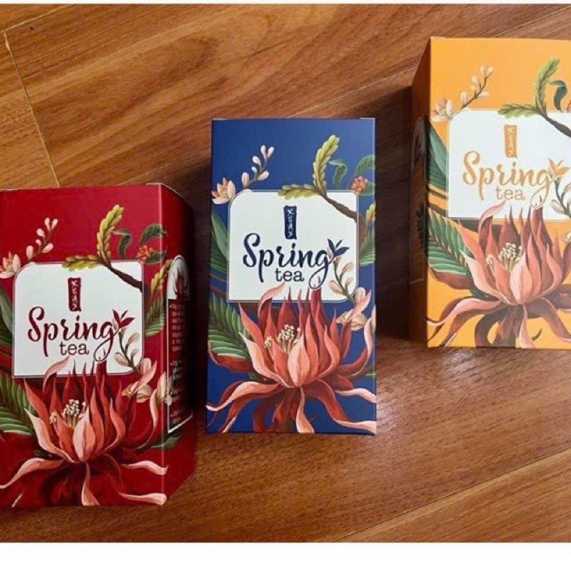 Vỏ Hộp Trà Lài Làm Gói Quà Tết- Date mới