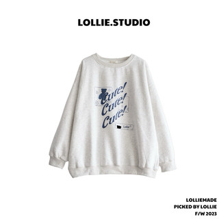 Áo nỉ bông in chữ lollie cute tkp152 lollie studio