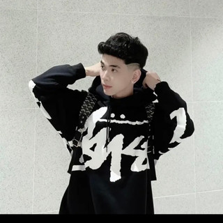 Áo Hoodie Stussy In Lụa Chất Nỉ Tàu Dày Dặn Cao Cấp-Áo Hoodie Nam Nữ Hàng Đẹp Phong Cách Nam Nữ Hottrend