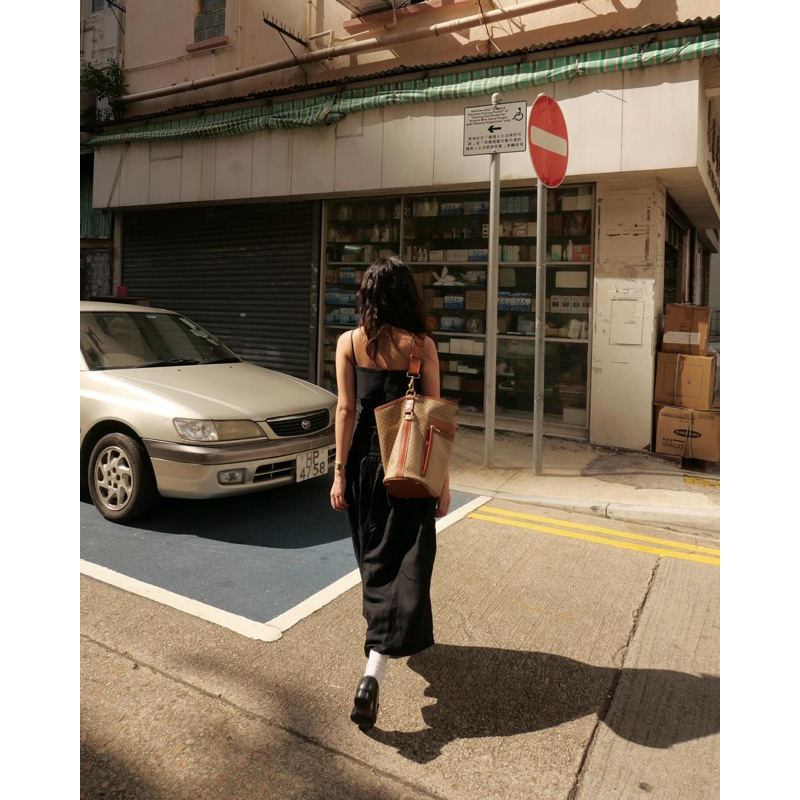 DE PLAGE - ĐẦM LINEN DROPPED-WAIST CAMI