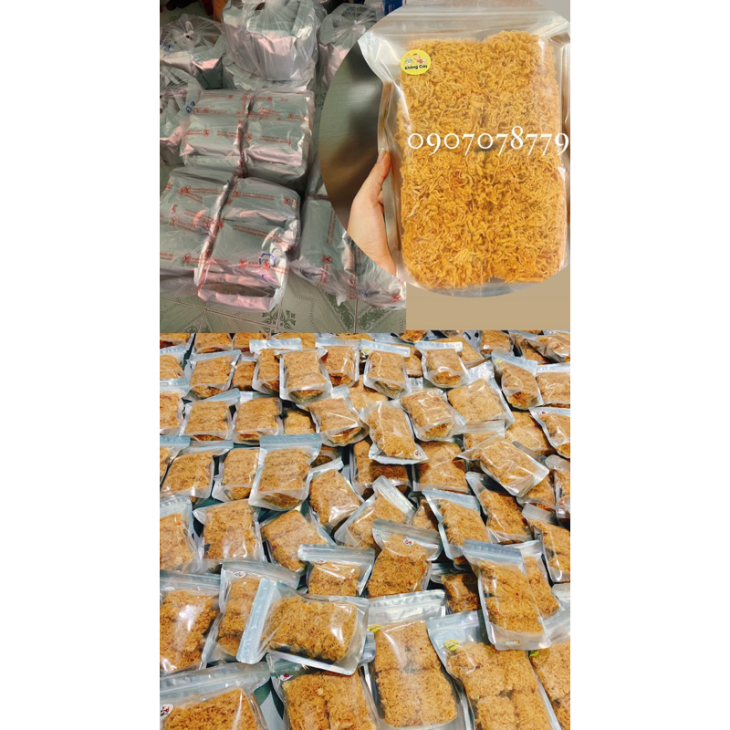 Cơm cháy siêu chà bông siêu ngon 250g/500g