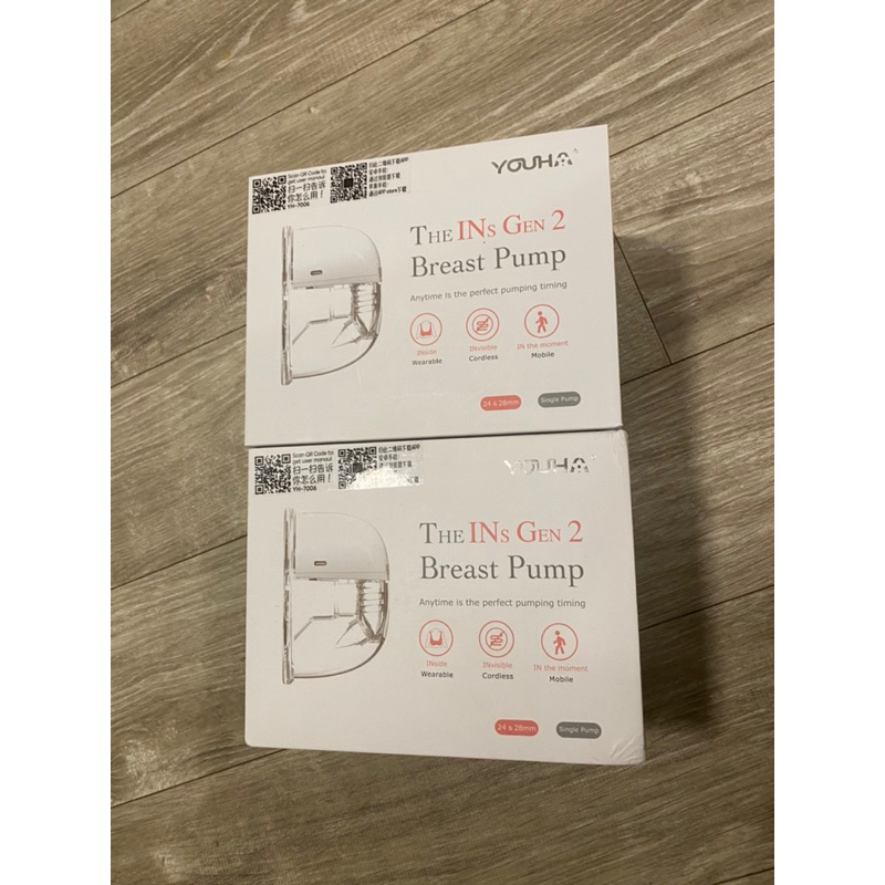 (Like New) Máy hút sữa rảnh tay youha gen2 có kết nối app/  ko app( like new)