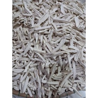 500gram khoai lang cắt lát phơi khô, khoai lang nhà trồng sạch sẽ dùng nấu khoai xéo, đặc sản miền trung