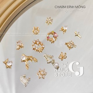 Charm nail - Charm đính móng sang trọng mẫu mới nhất
