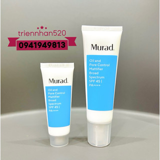 Kem dưỡng kiềm dầu & Chống nắng Murad OIL AND PORE CONTROL SPECTRUM SPF 45 | PA++++