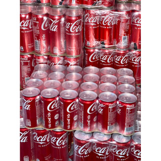 Thùng 24 Lon CoCa-Cola Lon 235ml/320ml