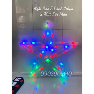 Đèn nháy trang trí hình ngôi sao 50cm