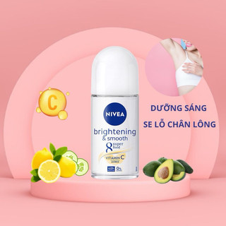 LĂN NGĂN MÙI NIVEA NỮ 50ml