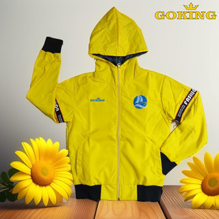 Áo khoác dù cách nhiệt GOKING trẻ em, bé gái, bé trai. Áo gió chống nắng gió lạnh, giữ ấm tốt. Thương hiệu Việt Nam
